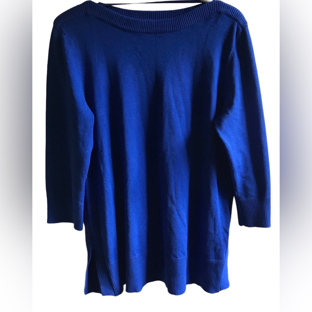 Adrienne Vittadini Long Sweater New With Tags